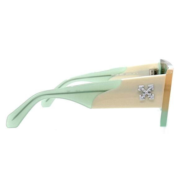 New, OFF-WHITE Sunglasses SEATTLE OERI069 5955 Authentic - Picture 3 of 12